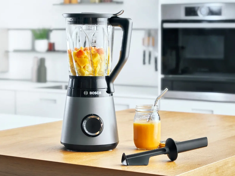 Smoothie pripravené v stolnom mixéri Bosch MMB6172S VitaPower