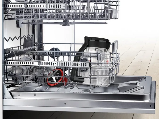 Príslušenstvo mixéra Bosch MMB6177S VitaPower v umývačke riadu