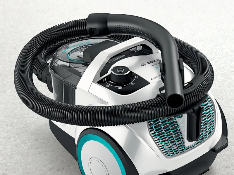 Zbalen&aacute; hadica vys&aacute;vača Bosch BGC21HYG1 Serie 4 ProHygienic