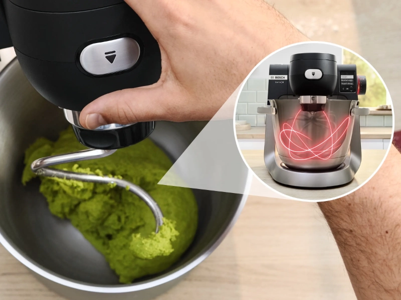 3D planetárny systém robota Bosch MUMS6ZS17 Serie 6