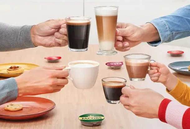 Pre toto TASSIMO sú vhodné všetky vaše šálky a hrnčeky.