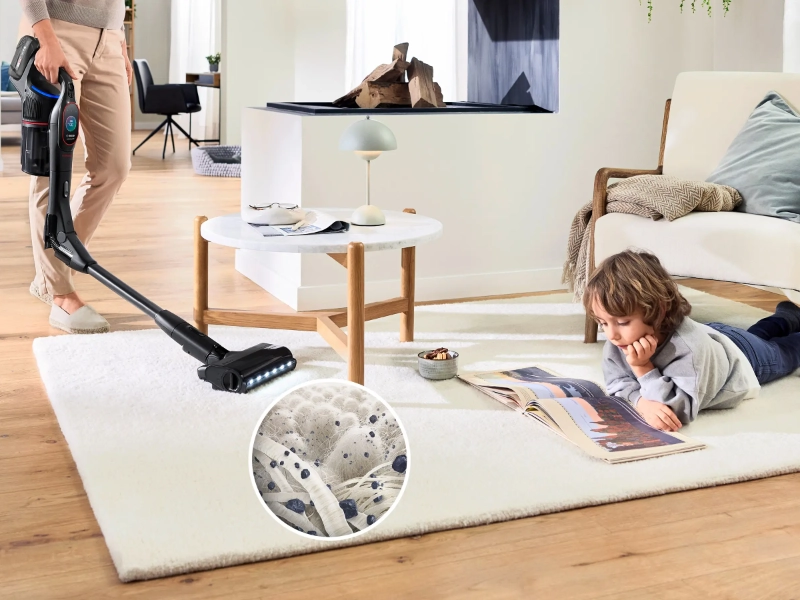 Ohybná trubica Flex Tube na vysávači Bosch Unlimited 10 ProPower
