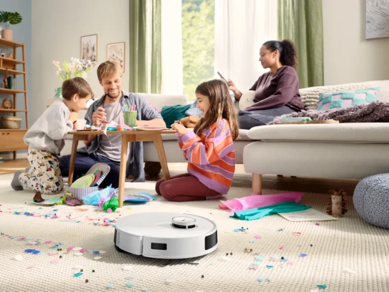 Vysávač Bosch Spotless Advanced BCRC2W má tri pracovné režimy.