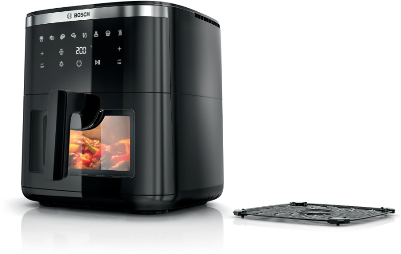 Teplovzdu&scaron;n&aacute; frit&eacute;za Bosch MAFS2671B Serie 6