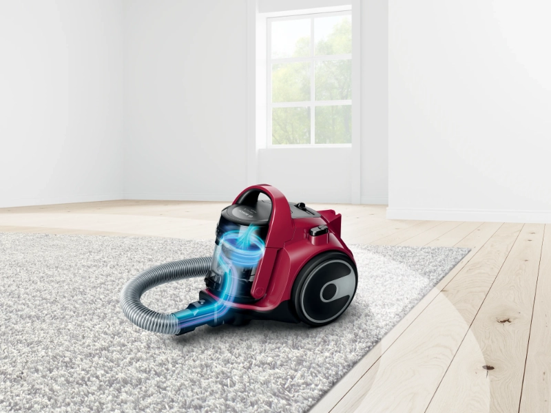 Bezvreckový vysávač Bosch BGC05A322 Serie 2 s motorom HiSpin