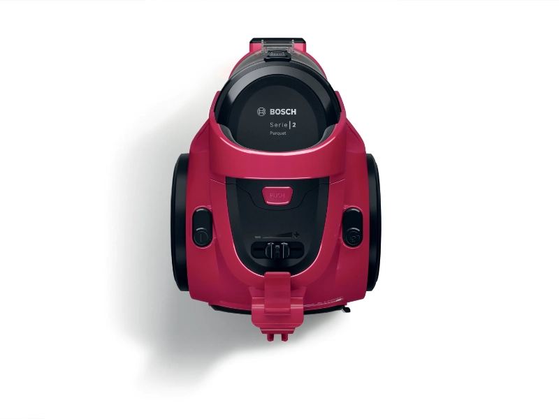 Pohľad zhora na vysávač Bosch BGC05A322 Serie 2