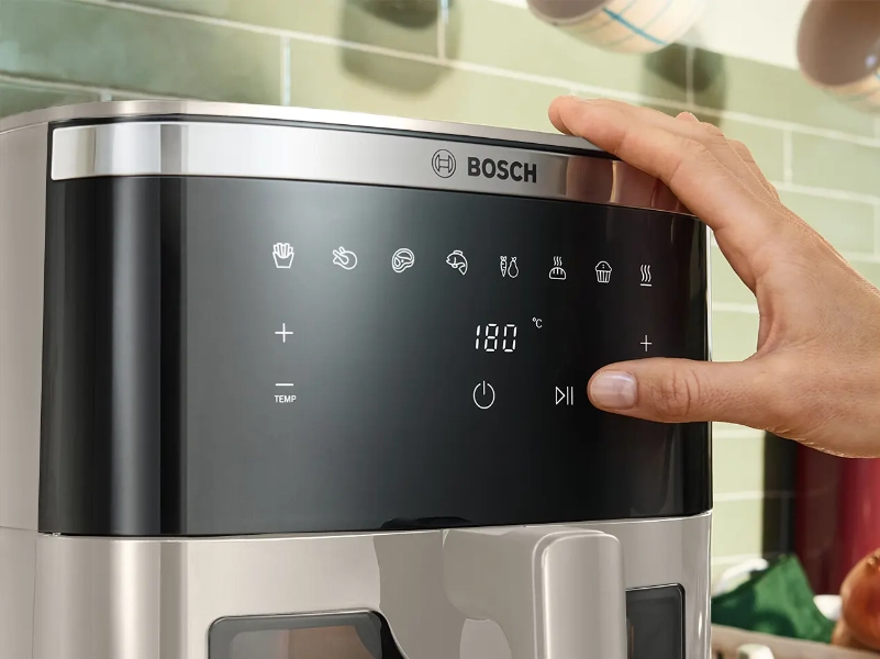 Displej a ovládanie fritézy Bosch MAF671C0 Serie 6