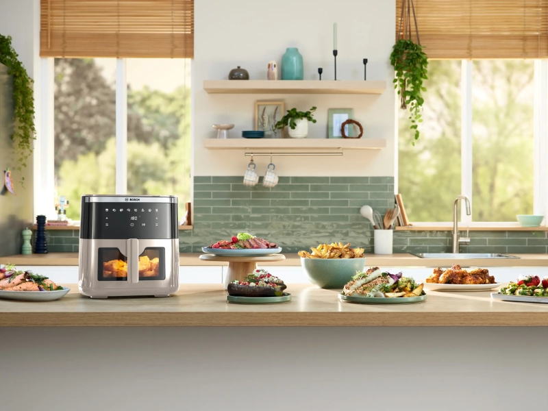 Jedlá pripravené vo fritéze Bosch MAF671C0 Serie 6