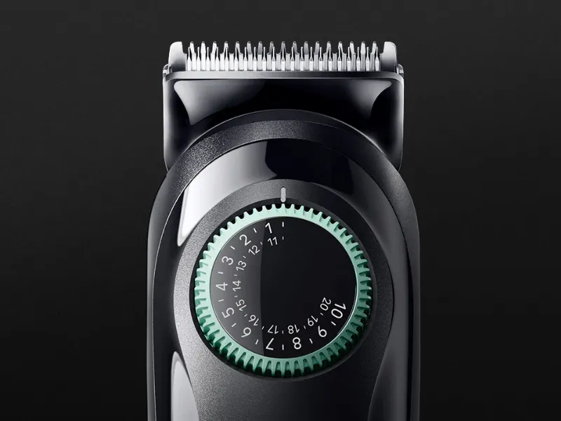 Skvelá úprava pri každom ťahu, vďaka extrémne ostrej čepeli zastrihávača Braun BT3411