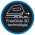 Žehliaca plocha FreeGlide3D