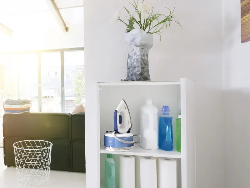 Až 50% úspora času a miesta vďaka kompaktnému dizajnu Braun CareStyle Compact IS 2143 BL