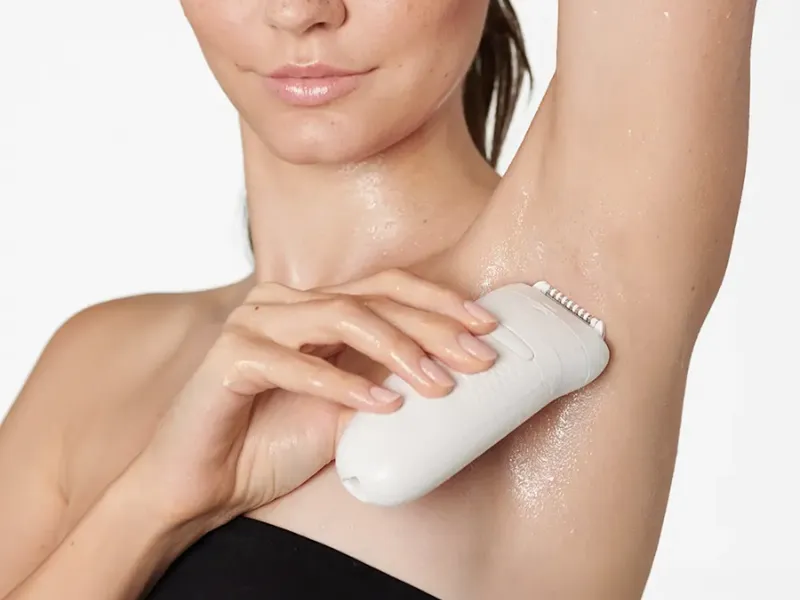 Braun Silk épil 5-050 je navrhnutý pre maximálne pohodlie pri epilovaní.