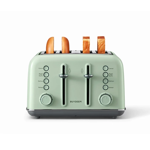 Retro hriankovač Buydeem DT640E green