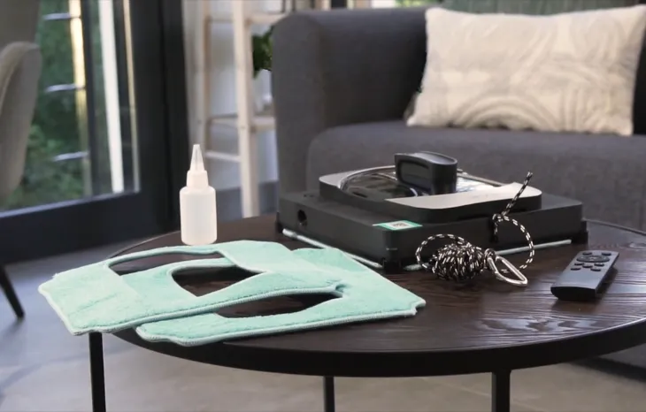 Čistič okien Conga Windroid 1290 DoubleSpray prinesie nekompromisné výsledky čistenia