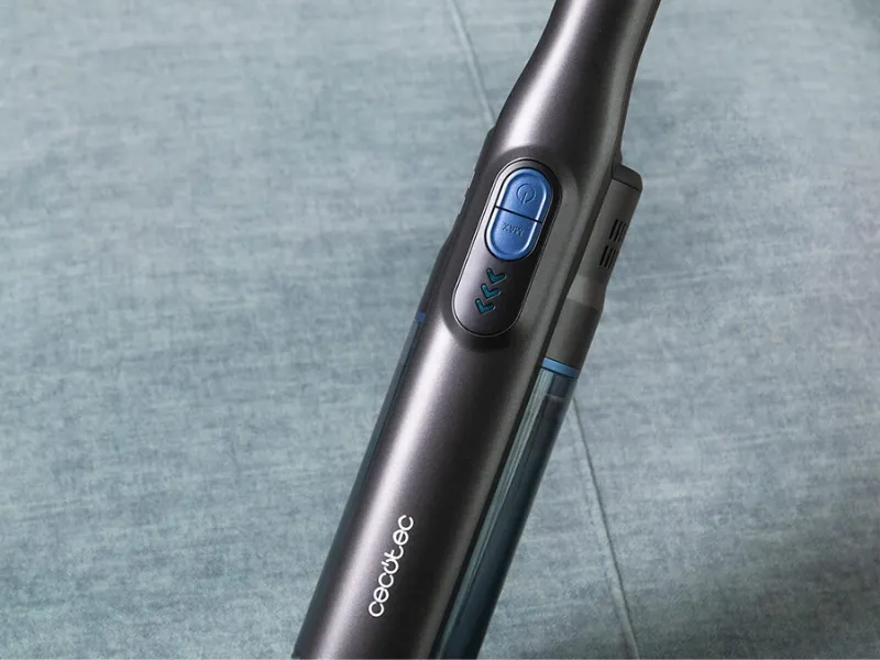 Tyčový vysávač Scoba 2100 disponuje 2 režimami vysávania, vďaka čomu sa môžete tešiť so vždy perfektných výsledkoch čistenia.