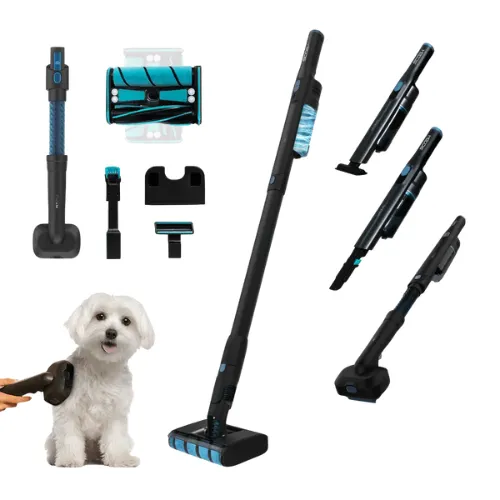 Tyčový vysávač 2v1 Scoba 2100 Twice Animal prináša dokonalú čistotu do domácnosti.