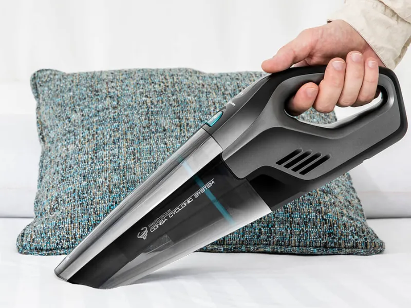 Cyclonic System patrí medzi najmodernejšie filtračné technológie vysávača Conga Immortal Extremesuction Hand a do vášho domova vnesie závan čistého vzduchu, ktorý ocení každý alergik.