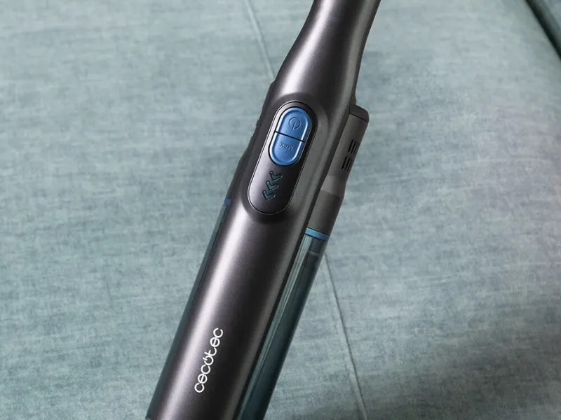 Vysávač Conga Rockstar Micro + Animal disponuje 2 režimami vysávania, vďaka čomu sa môžete tešiť so vždy perfektných výsledkoch čistenia.