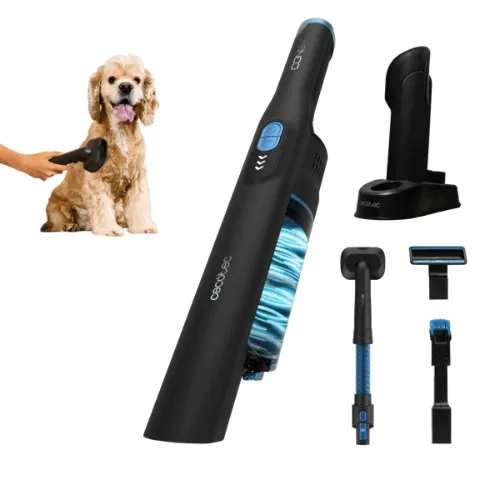 Ručný vysávač Cecotec Conga Rockstar Micro + Animal prináša dokonalú čistotu do domácnosti.