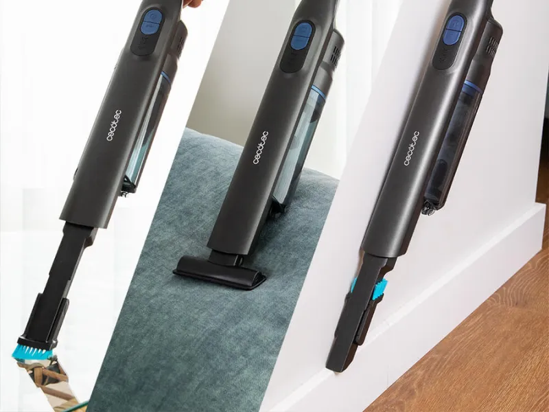 V bohatom príslušenstve ručného vysávača Conga Rockstar Micro + Animal nájdete všetko čo pre čistý domov potrebujete.