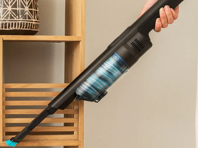 Cyclonic System patrí medzi najmodernejšie filtračné technológie vysávača Conga Rockstar Micro + Animal a do vášho domova vnesie závan čistého vzduchu, ktorý ocení každý alergik.