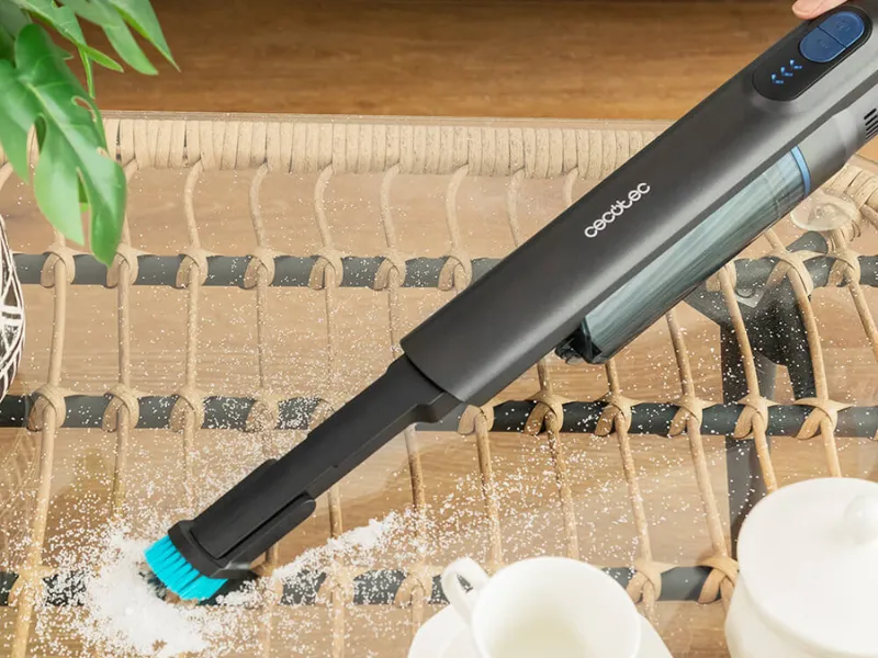 Či už sa doma prechádzate po tvrdých podlahách, alebo mäkkých kobercoch, vysávač Conga Rockstar Micro + Animal ich vďaka technológii Force Sonic zanechá dokonale čisté - bez výnimky.