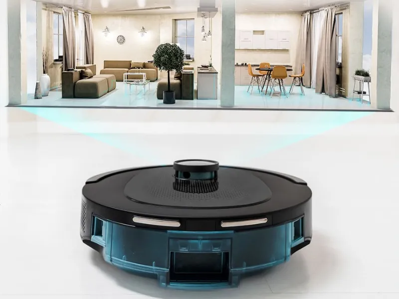 Spoľahnite sa na 2 600 mAh Li-Ion Immortal bat&eacute;riu, vďaka ktorej v&aacute;&scaron; robotick&yacute; vys&aacute;vač Cecotec Conga 7490 Immortal Ultimate Home X-Treme zvl&aacute;dne na jedno nabitie povys&aacute;vať cel&uacute; va&scaron;u dom&aacute;cnosť.