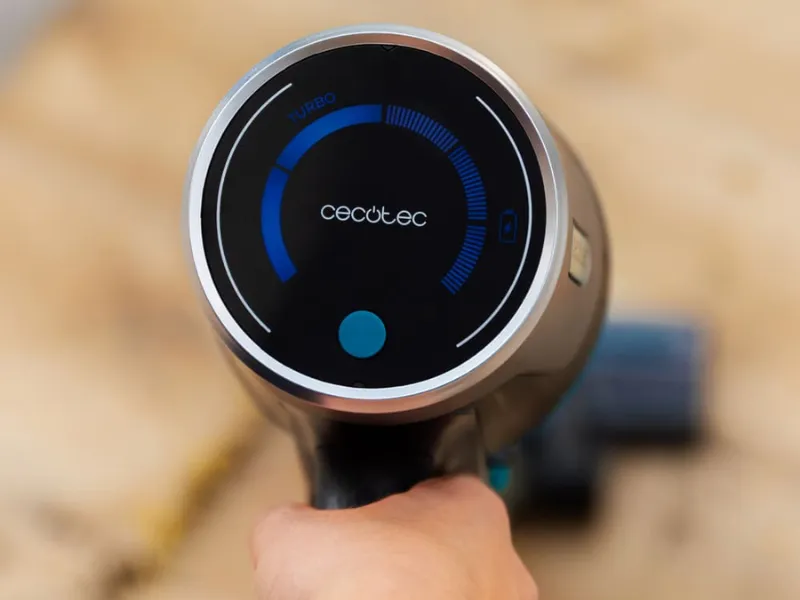 Tyčový vysávač Conga Rockstar 1500 disponuje 2 režimami vysávania, vďaka čomu sa môžete tešiť so vždy perfektných výsledkoch čistenia.