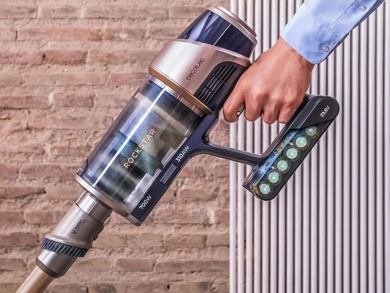 Tyčov&yacute; vys&aacute;vač Conga Rockstar 12500 disponuje 4 režimami vys&aacute;vania, vďaka čomu sa m&ocirc;žete te&scaron;iť so vždy perfektn&yacute;ch v&yacute;sledkoch čistenia.