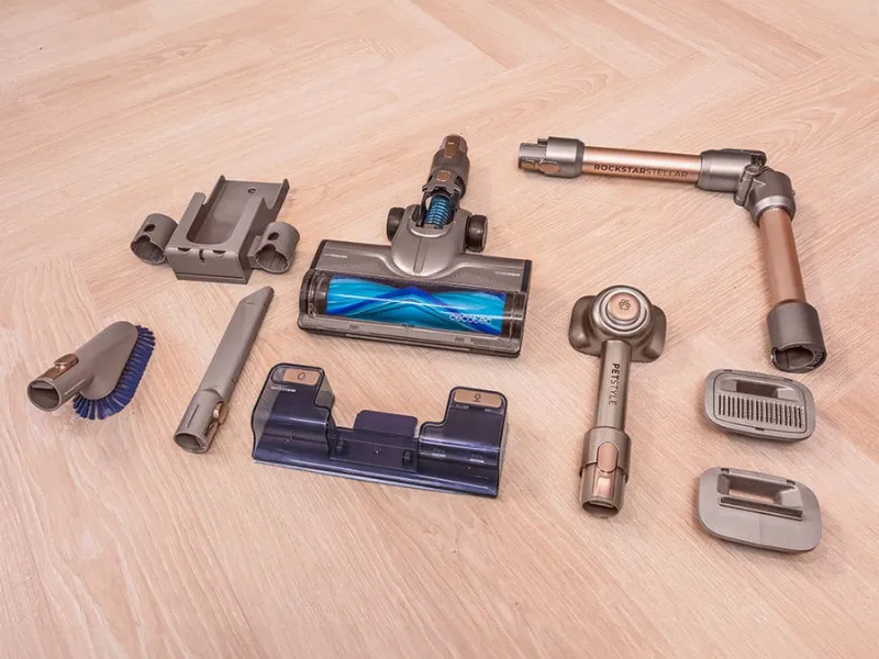 V bohatom pr&iacute;slu&scaron;enstve tyčov&eacute;ho vys&aacute;vača Conga Rockstar 12500 n&aacute;jdete v&scaron;etko čo pre čist&yacute; domov potrebujete.