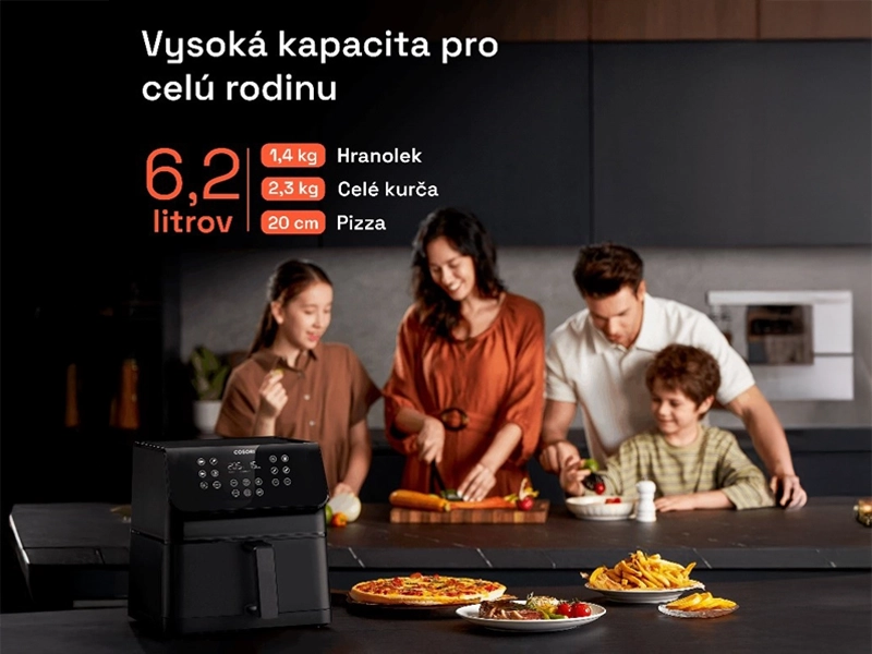 objem cosori premium II