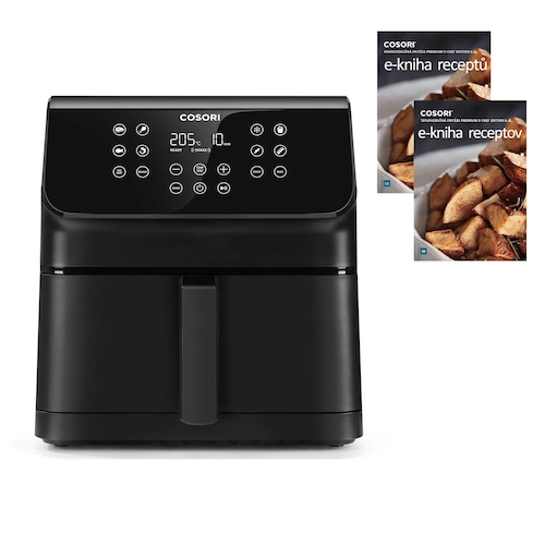 Teplovzdu&scaron;n&aacute; frit&eacute;za Cosori P651 Premium II Chef Edition 6,2 l