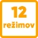 ikona 12 režimov