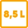 ikona 8,5l