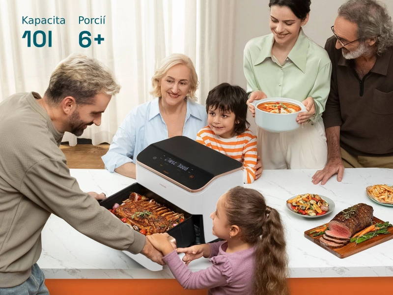 Cosori_TF101S_TwinFry objem