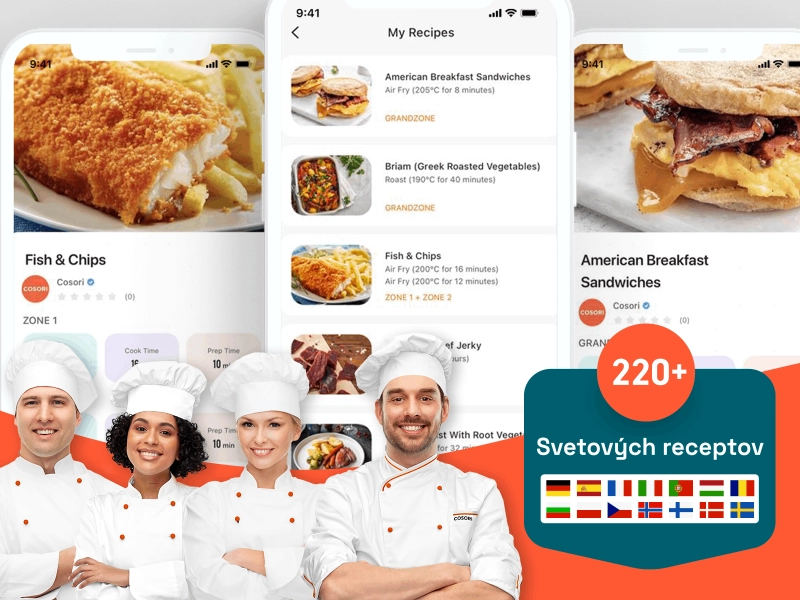 Cosori_TF101S_TwinFry recepty