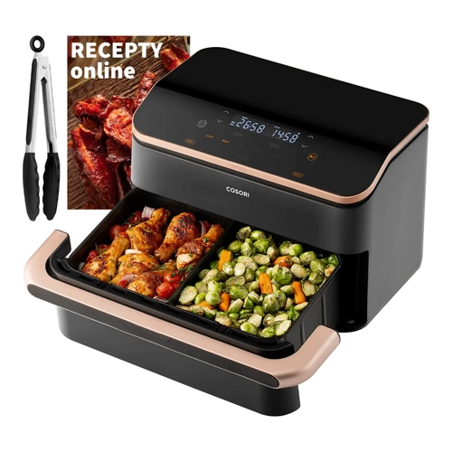 Inteligentná teplovzdušná fritéza Cosori CAF-TF101S čierna
