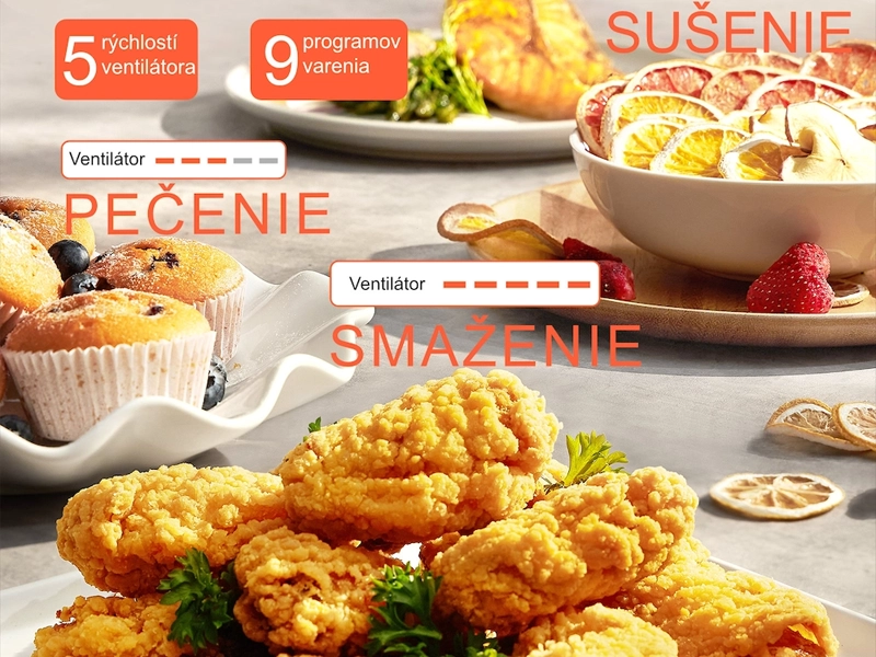 Cosori_Turbo_Blaze_pro programy