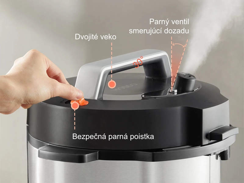 Cosori_Multicooker_CMC bezpečná prevádzka