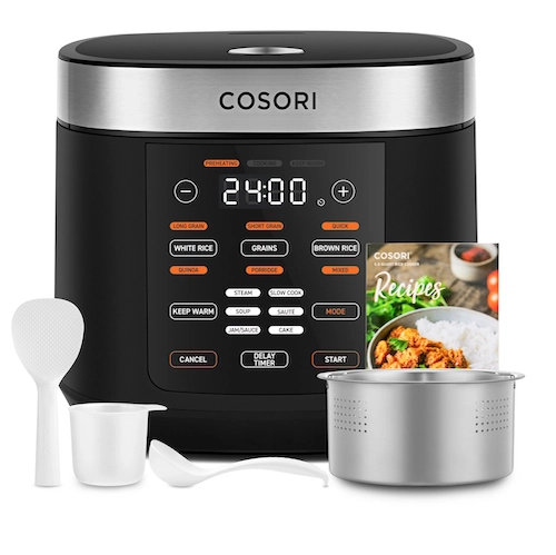 Multifunkčný hrniec a ryžovar Cosori Multicooker CRC