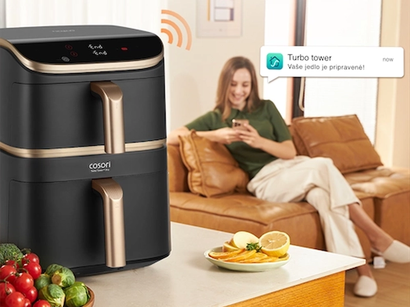 Cosori_Turbo_Tower pro smart frit&eacute;za