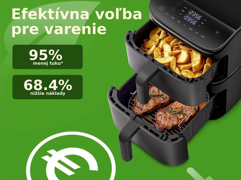Cosori_Turbo_Tower efekt&iacute;vna a zdrav&aacute; voľba