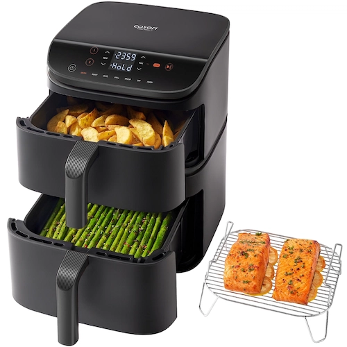 teplovzdu&scaron;n&aacute; frit&eacute;za Cosori Turbo Tower