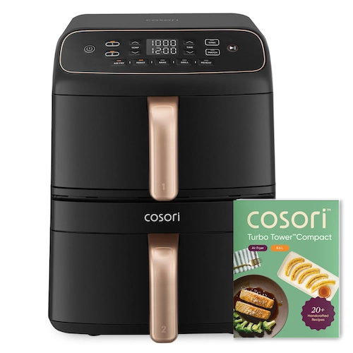Teplovzdušná fritéza Cosori Turbo Tower Compact 8,6 l