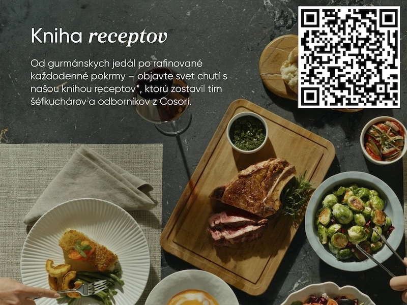 Cosori_Iconic_Single_kniha_receptov