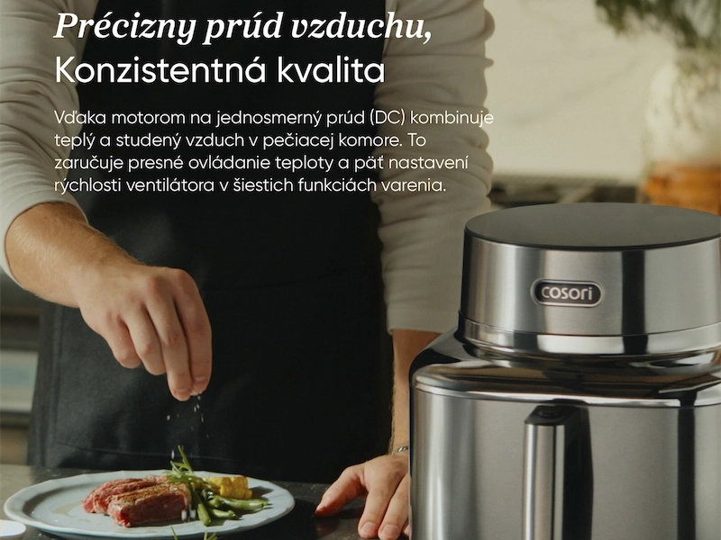 Cosori_Iconic_Single_prud_vzduchu