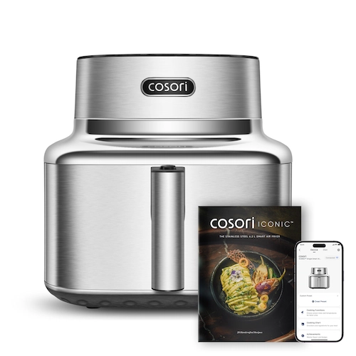 Inteligentn&aacute; teplovzdu&scaron;n&aacute; frit&eacute;za Cosori Iconic Single 6,2 l