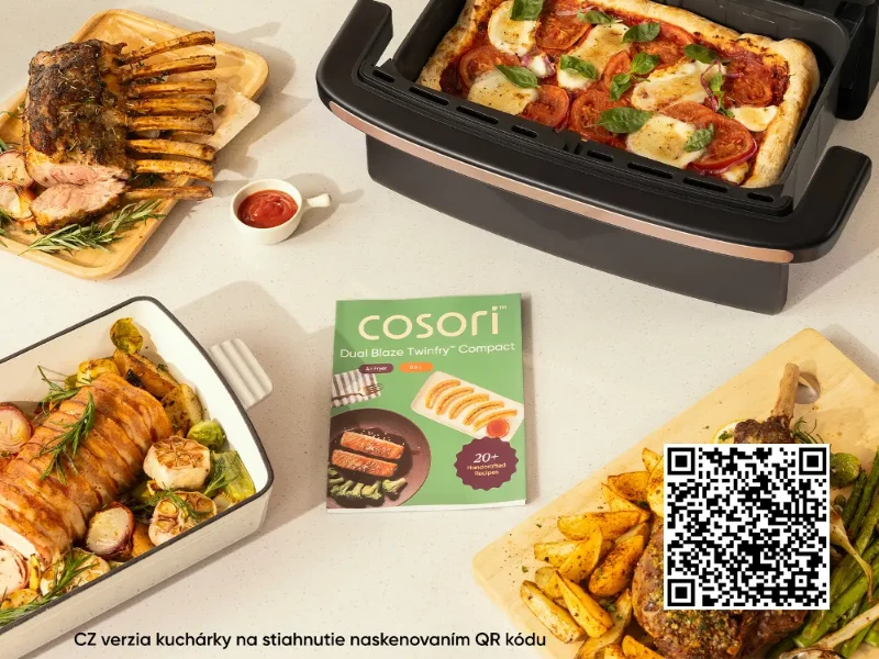 Cosori_Dual_Blaze_Compact_friteza_kucharka