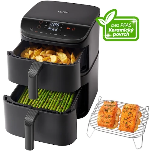 teplovzdušná fritéza Cosori Turbo Tower