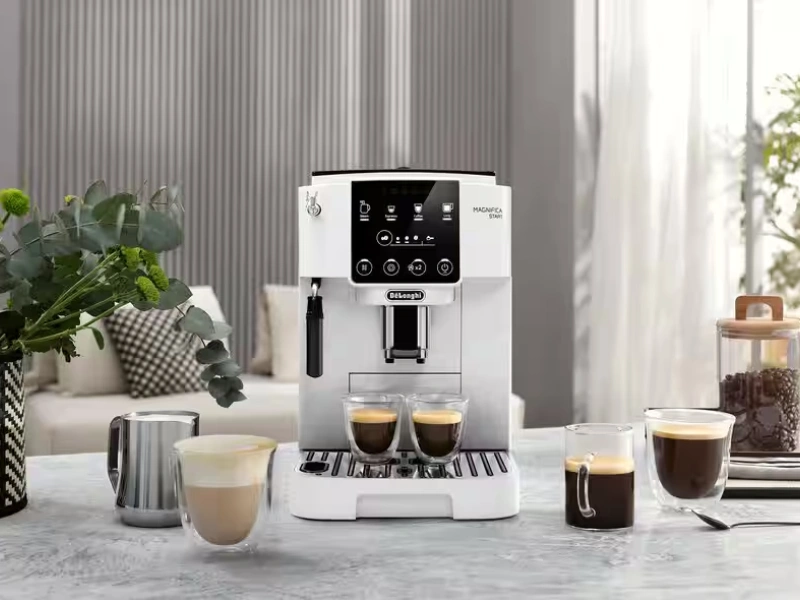 Automatický kávovar De Longhi Magnifica Start ECAM220.20.W elegantný biely dizajn